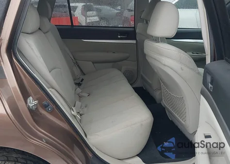 2011 Subaru Outback 2.5I Premium из США, поврежденный, VIN 4S4BRBCC3B3330096